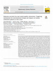 Research paper thumbnail of Holocene sea-level rise and coastal aquifer interactions: Triggering mechanisms for environmental change and impacts on human settlement patterns at Dor, Israel