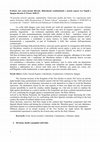 Research paper thumbnail of Fratture nel contre-monde liberale. Riferimenti costituzionali e società segrete tra Napoli e Spagna durante il Trienio 1820-23