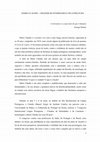 Research paper thumbnail of Mário Cláudio: Criador de Intimidades e de Literatura