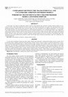 Research paper thumbnail of Comparison between the transcendental and cyclometric sorption isotherm models