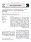 Research paper thumbnail of In situ cone penetration tests at the active Dashgil mud volcano, Azerbaijan: Evidence for excess fluid pressure, updoming, and possible future violent eruption