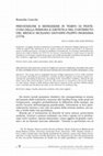 Research paper thumbnail of Prevenzione e benessere in tempo di peste: cura della persona e dietetica nel contributo del medico siciliano Giovanni Filippo Ingrassia (1576)/Prevention and healthy living in times of plague: personal hygiene and diet in the contribution of the sicilian physician Giovanni Filippo Ingrassia (1576)