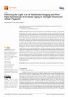 Research paper thumbnail of Following the Light: Use of Multimodal Imaging and Fiber Optic Spectroscopy to Evaluate Aging in Daylight Fluorescent Artists’ Pigments