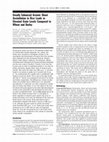 Research paper thumbnail of Greatly Enhanced Arsenic Shoot Assimilation in Rice Leads to Elevated Grain Levels Compared to Wheat and Barley