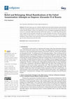 Research paper thumbnail of Belief and Belonging: Ritual Ramifications of the Failed Assassination Attempts on Emperor Alexander II of Russia