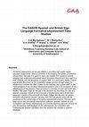 Research paper thumbnail of The EASiHE Spanish and British Sign Language Formative eAssessment Case Studies