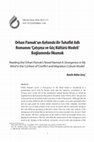 Research paper thumbnail of Orhan Pamuk'un Kafamda Bir Tuhaflık Adlı Romanını 'Çatışma ve Göç Kültürü Modeli