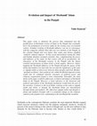 Research paper thumbnail of Evolution and Impact of 'Deobandi'Islam in the Punjab