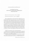 Research paper thumbnail of A. Bartolomei su "Il mondo nuovo"