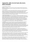 Research paper thumbnail of Marina Montesano, il Manifesto (Il mondo nuovo)