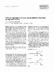 Research paper thumbnail of Effects of angiotensin converting enzyme inhibitor, perindopril, on autonomic reflexes