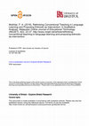 Research paper thumbnail of Rethinking Conventional Teaching in Language Learning and Proposing Edmodo as Intervention: A Qualitative Analysis