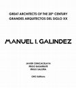 Research paper thumbnail of Great Architects of the 20th century. Grandes arquitectos del siglo XX. Manuel I. Galíndez