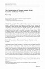 Research paper thumbnail of The Concurrentism of Thomas Aquinas: Divine Causation and Human Freedom