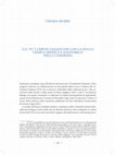 Research paper thumbnail of "Là ’ve ’l cervel s’aggiugne con la nuca”: lessico medico e  anatomico nella Commedia, in «Così m’armava io d’ogne ragione». Questioni filologiche e linguistiche della  Commedia, a cura di Giuseppe Marrani, Luigi Spagnolo, Siena, Edizioni Università per Stranieri di Siena, 2022.