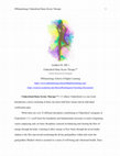 Research paper thumbnail of Chakra Soul Danz Xrcize Therapy