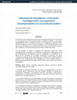 Research paper thumbnail of Laboratorio de Investigación e Innovación Tecnológica (LIIT): una experiencia intraemprendedora en una institución pública