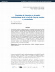 Research paper thumbnail of Pinceladas de Extensión en el cuadro multidisciplinar de la Escuela de Ciencias Sociales y Humanidades