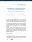 Research paper thumbnail of Aportes del Instituto de Formación y Capacitación Municipal y Desarrollo Local en beneficio de los municipios costarricenses (2009-2021