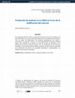 Research paper thumbnail of Producción de podcast en la UNED en la era de la audificación del internet