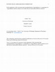 Research paper thumbnail of On the importance of the assessment and conceptualization of Agreeableness: A commentary on “Agreeableness and the common core of dark traits are functionally different constructs”