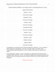 Research paper thumbnail of Fearless Dominance/Boldness is not strongly related to externalizing behaviors: An item response-based analysis