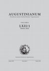 Research paper thumbnail of G. Abbatiello, C. Cumbo, "Gammadiae, simbolo di santità e autorevolezza: cambiamenti morfologici dall’antichità al Medioevo", in Augustinianum, 62, 1 (2022), pp. 205-235