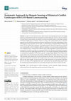 Research paper thumbnail of Systematic Approach for Remote Sensing of Historical Conflict Landscapes with UAV-Based Laserscanning