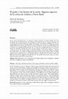 Research paper thumbnail of El poder y los límites de la razón. Algunos aspectos de la crítica de Leibniz a Pierre Bayle