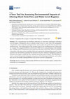 Research paper thumbnail of A New Tool for Assessing Environmental Impacts of Altering Short-Term Flow and Water Level Regimes