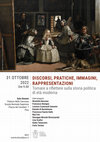 Research paper thumbnail of Seminario Discorsi, pratiche, immagini, rappresentazioni. Tornare a riflettere sulla storia politica di età moderna, Pisa 31 ottobre 2022.