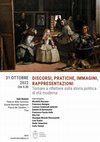 Research paper thumbnail of DISCORSI, PRATICHE, IMMAGINI, RAPPRESENTAZIONI Tornare a riflettere sulla storia politica di età moderna