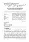 Research paper thumbnail of Comparison Performances of Indirect Field Oriented Control for Three-Phase Induction Motor Drives