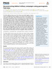 Research paper thumbnail of Reconstructing Biblical Military Campaigns Using Geomagnetic Field Data