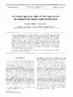 Research paper thumbnail of Increased grazing rates of microplankton in response to small-scale turbulence