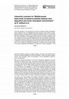 Research paper thumbnail of Mediterranean basin-wide correlations between Saharan dust deposition and ocean chlorophyll concentration