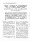 Research paper thumbnail of Significance of Size and Nucleic Acid Content Heterogeneity as Measured by Flow Cytometry in Natural Planktonic Bacteria