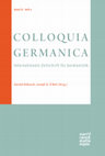 Research paper thumbnail of Sprache und Dingwelt: Politischer Realismus in Adalbert Stifters Ein Gang durch die Katakomben und Der Nachsommer