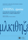 Research paper thumbnail of RUSTIC SKEPTICISM and SLOW SENSUALITY. Ovid's Ars Amatoria and Longus' Daphnis and Chloe, in Montserrat Jufresa and Francesca Mestre eds., Apoina. Estudis de literatura grega dedicats a Carles Miralles, Barcelona, 2021, pp. 469-502.