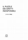 Research paper thumbnail of Il puzzle dei diritti indisponibili