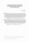 Research paper thumbnail of Conflictos entre derechos fundamentales: una crítica a Luigi Ferrajoli