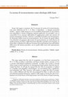 Research paper thumbnail of La norma di riconoscimento come ideologia delle fonti