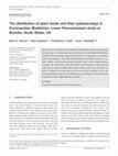 Research paper thumbnail of The distribution of plant fossils and their palaeoecology inDuckmantian(Bashkirian, Lower Pennsylvanian) strata atBrymbo, North Wales, UK