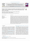 Research paper thumbnail of Pregnant women’s perception and attitudes toward modern and traditional midwives and the perceptional impact on health seeking behaviour and status in rural Ghana