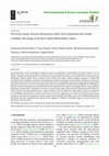 Research paper thumbnail of Perceived synergy between deforestation and/or forest degradation and climate variability and change in the Ejisu-Juaben Municipality, Ghana