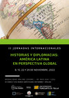 Research paper thumbnail of Programa II Jornadas Internacionales Historias y Diplomacias