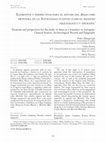 Research paper thumbnail of Elementos y perspectivas para el estudio del Anas como frontera en la Antigüedad: fuentes clásicas, registro arqueológico y epigrafía