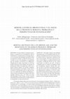 Research paper thumbnail of Mértola entre el Bronce Final y el inicio de la presencia romana: problemas y perspectivas de investigación