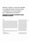 Research paper thumbnail of Mértola entre la Edad del Hierro y la Romanización: nuevos datos a partir de las excavaciones de la Biblioteca Municipal