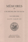 Research paper thumbnail of (avec François Guyonnet), La topographie médiévale de Carpentras: de la cité épiscopale à la capitale fortifiée (XIIe-XIVe siècles) 2015